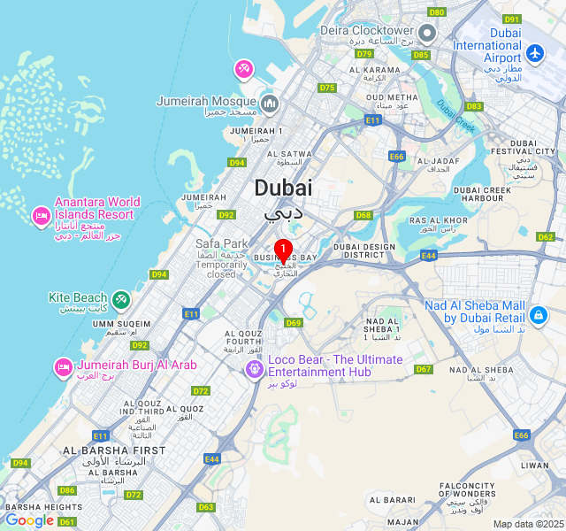 Intercontinental Residences Dubai Business Bay