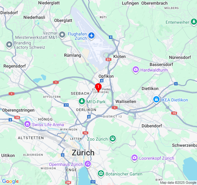 Radisson Hotel & Suites Zurich