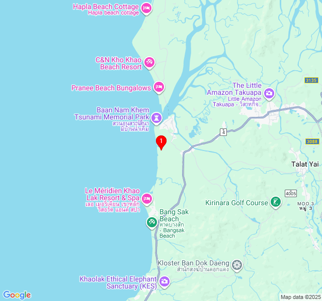 Khao Lak Marriott Beach Resort & Spa