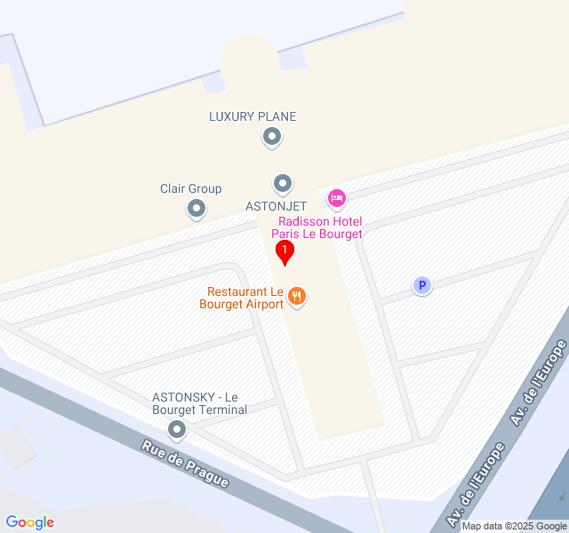 Radisson Hotel Paris Le Bourget