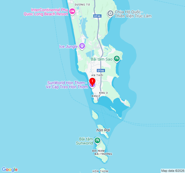 La Festa Phu Quoc, Curio Collection by Hilton La Festa Phu Quoc, Curio Collection by Hilton