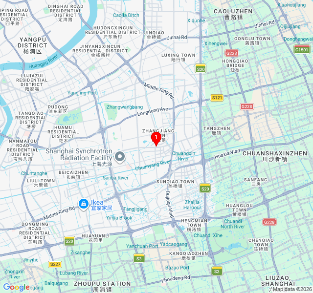 Mercure Shanghai Pudong Zhangjiang Park