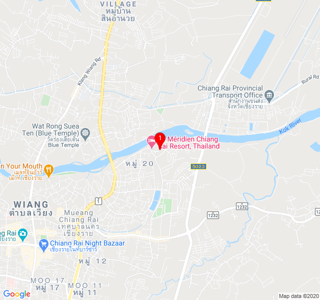 Le Meridien Chiang Rai
