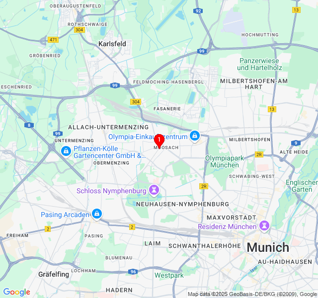 B&B Hotel München-Moosach