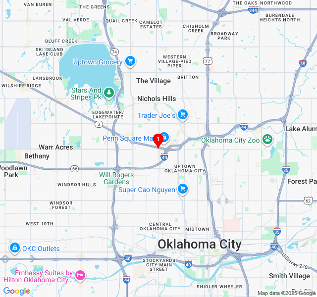 Lively Hotel on OAK Oklahoma City Tapestry by Hilton