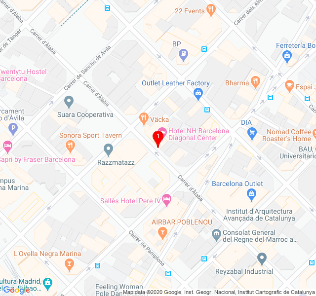 NH Barcelona Diagonal Center