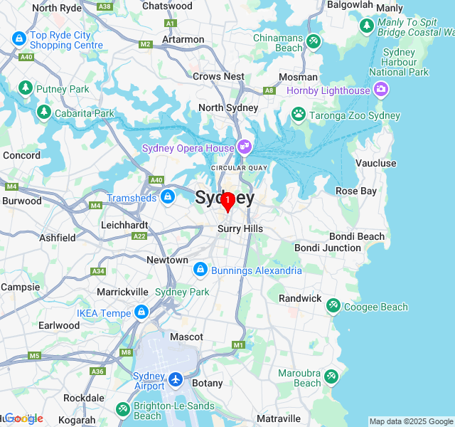 Metro Hotel Marlow Sydney Central