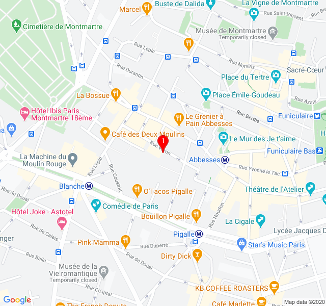 Montmartre Apartments
