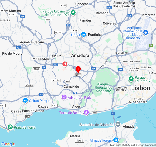 Moxy Alfragide Lisboa