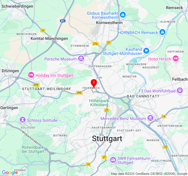 Moxy Stuttgart Feuerbach
