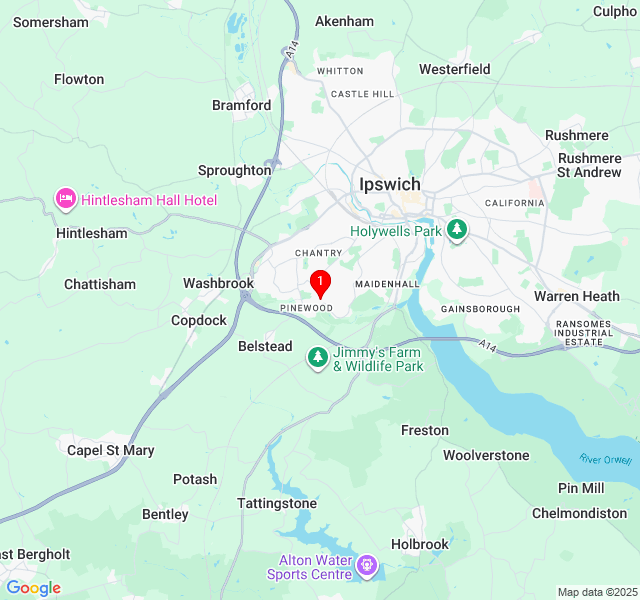 Muthu Belstead Brook Hotel