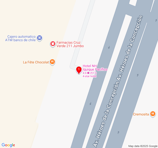 NH Iquique Pacífico