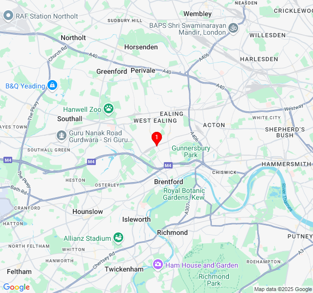 Best Western Northfields Ealing Hotel