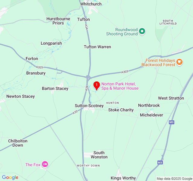 Norton Park Hotel, Spa & Manor House
