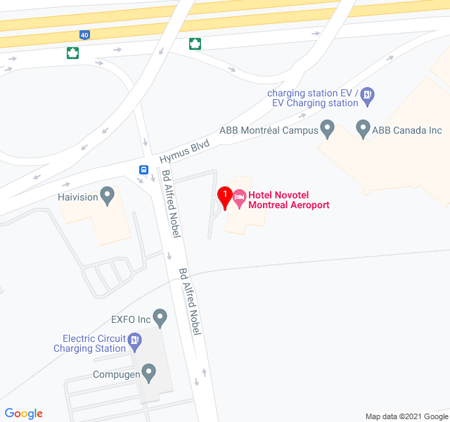 Novotel Montreal Airport