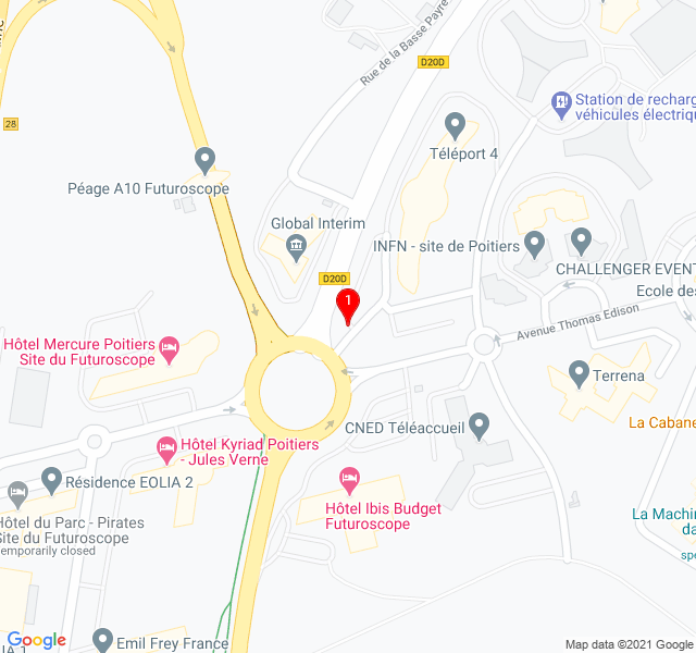 Novotel Poitiers Site du Futuroscope
