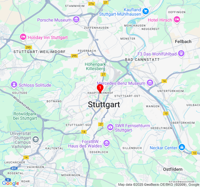 PLAZA INN Rieker Stuttgart Hauptbahnhof