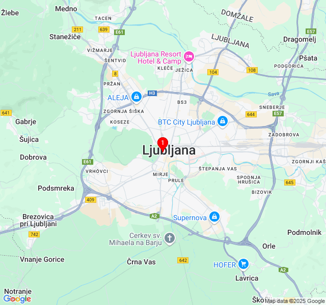 Occidental Ljubljana