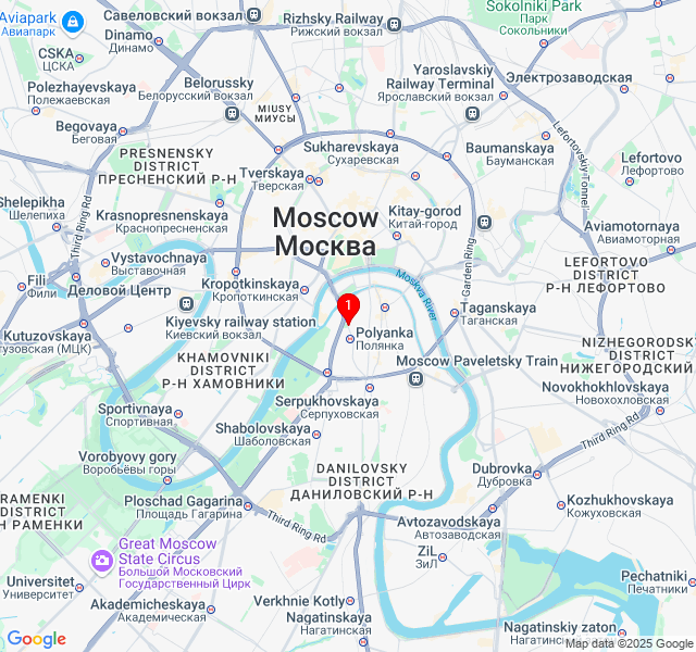 Park Inn by Radisson Sadu, Moscow