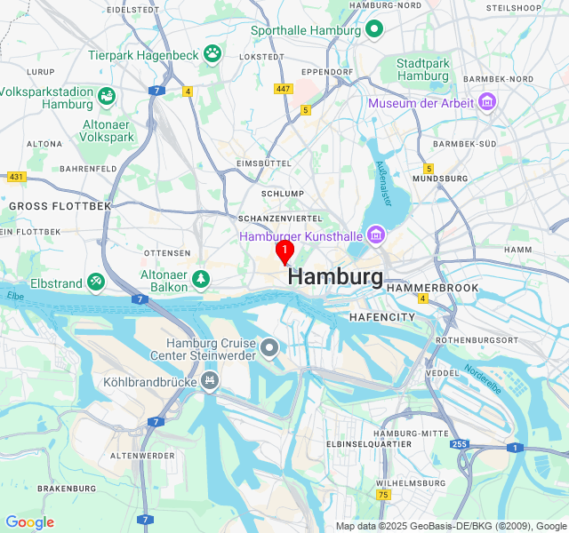 Premier Inn Hamburg St. Pauli Hotel