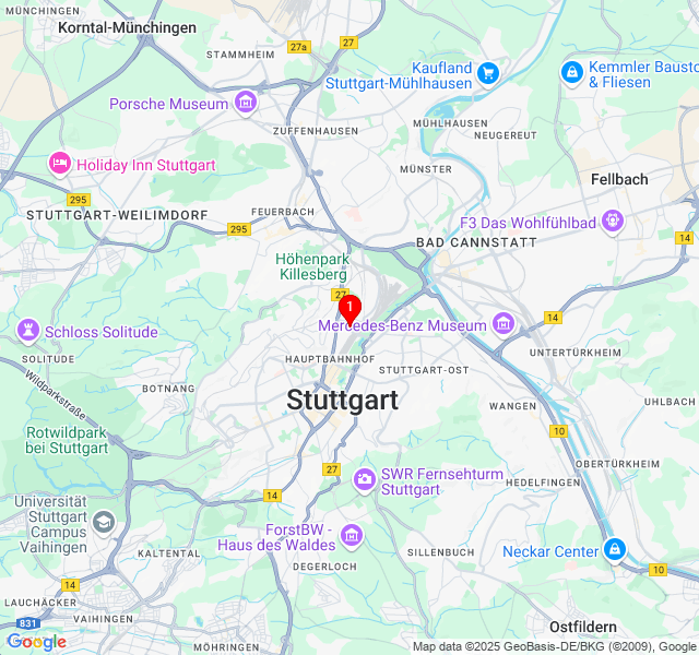 Premier Inn Stuttgart City Centre Hotel