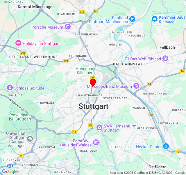 Premier Inn Stuttgart City Europaviertel