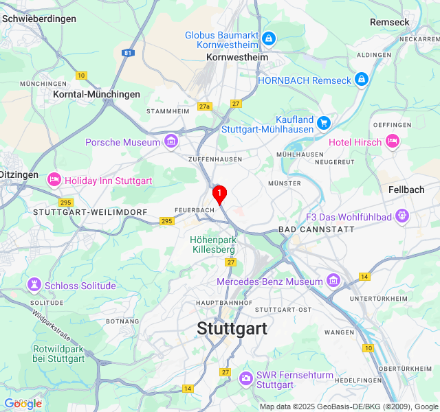 Premier Inn Stuttgart Feuerbach Hotel