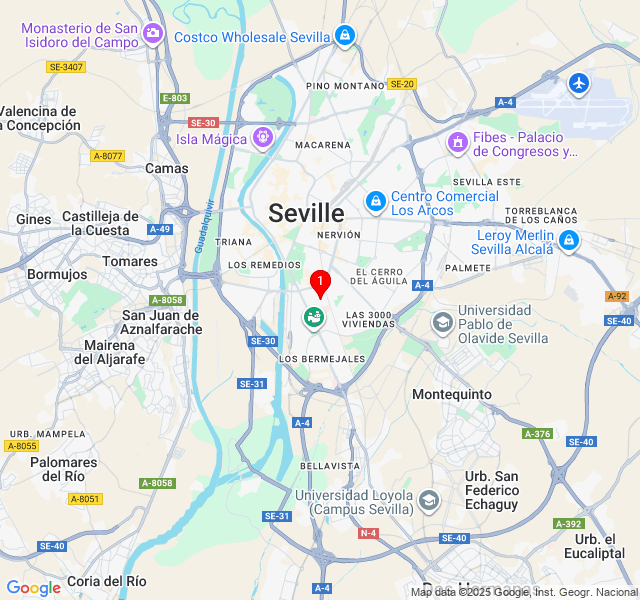 Exe Sevilla Palmera