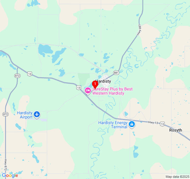 SureStay Studio by Best Western Hardisty