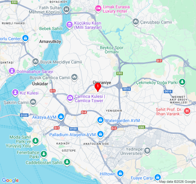 Ramada by Wyndham Istanbul Umraniye