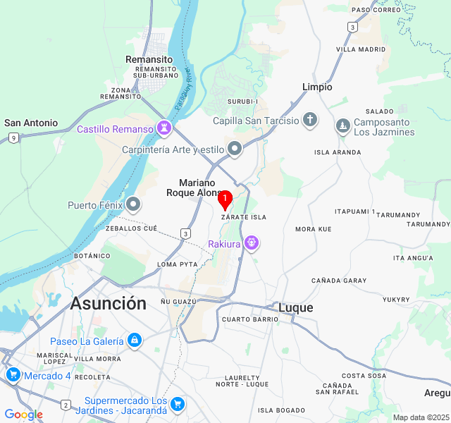 Ramada Suites by Wyndham Asuncion Aeropuerto