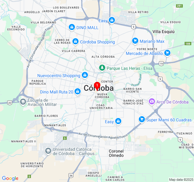 Rent a Flat Nueva Cordoba