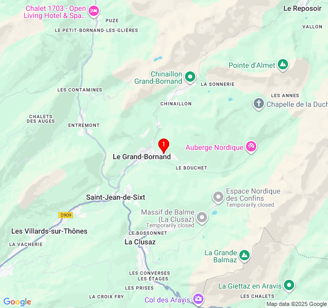 MGM Hôtels & Résidences - Résidence Chalets de Joy