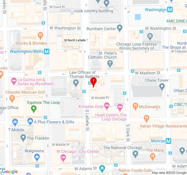 Residence Inn Chicago Downtown/loop
