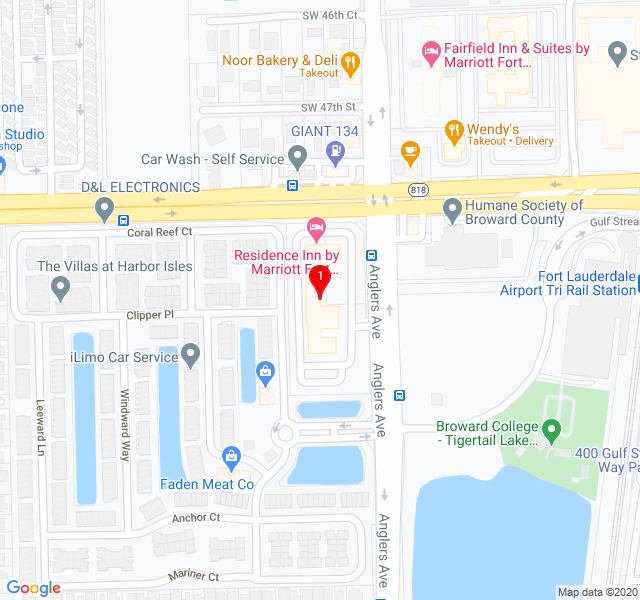 Residence Inn Fort Lauderdale Airport & Cruise Port
