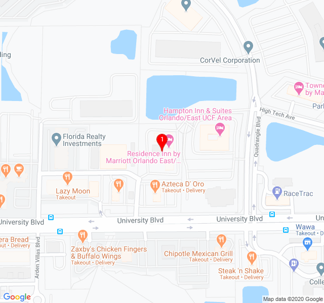 Residence Inn Orlando East/UCF Area