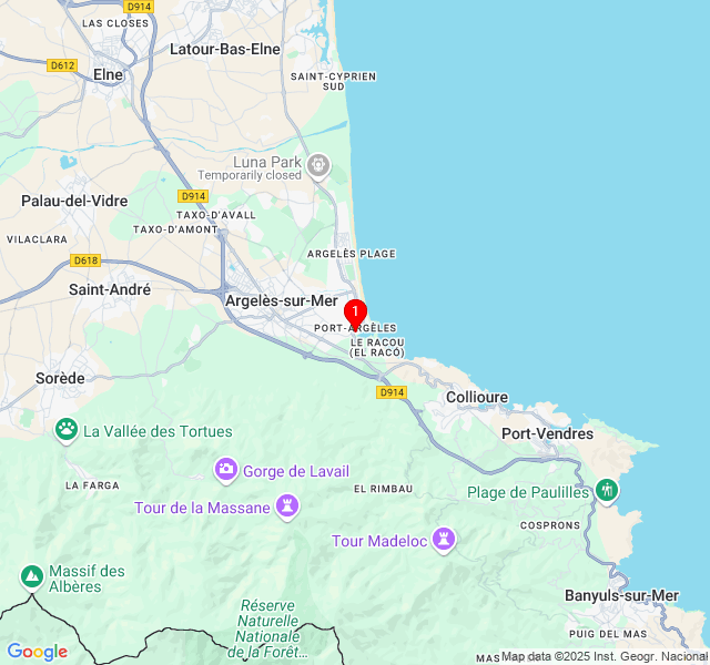 Residence Mer et Golf Port Argeles