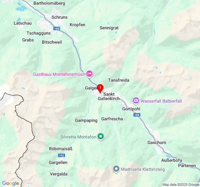 Revier Mountain Lodge Montafon