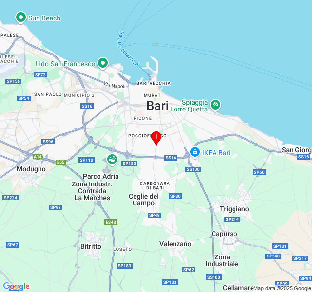 B&B Hotel Bari Rondò
