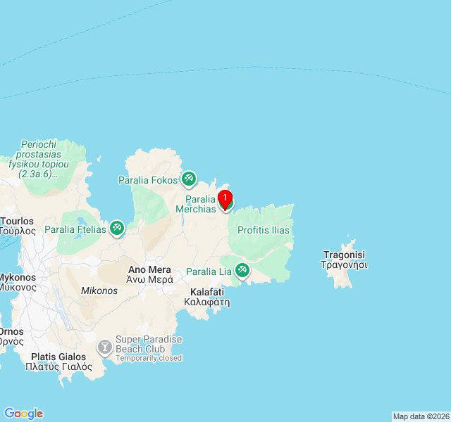 Semeli Coast Mykonos Curio Collection by Hilton