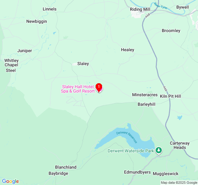 Slaley Hall Slaley Hall