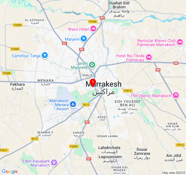 Sofitel Marrakech Palais Imperial & Spa