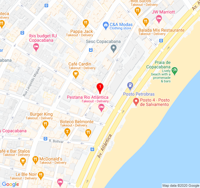 South Beach Copacabana Residence Club by All In Rio