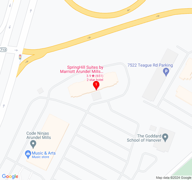 SpringHill Suites Arundel Mills BWI Airport