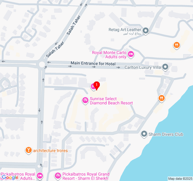 SUNRISE Diamond Beach Resort - Grand Select