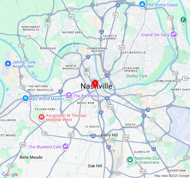 Tempo by Hilton Nashville Downtown Tempo by Hilton Nashville Downtown