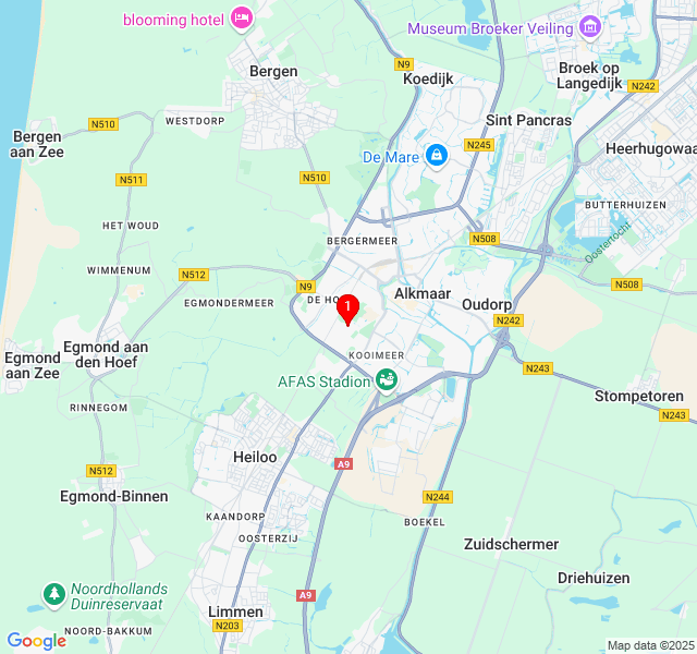 Fletcher Hotel-Restaurant De Oude Gevangenis-Alkmaar