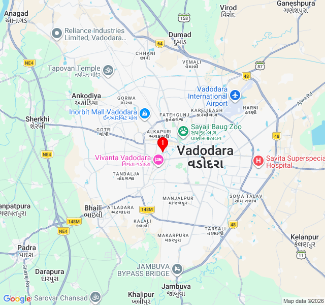 The Fern Vadodara, Series by Marriott