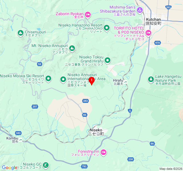 The Green Leaf Niseko Village Tapestry Collection by Hilton The Green Leaf Niseko Village Tapestry Collection by Hilton