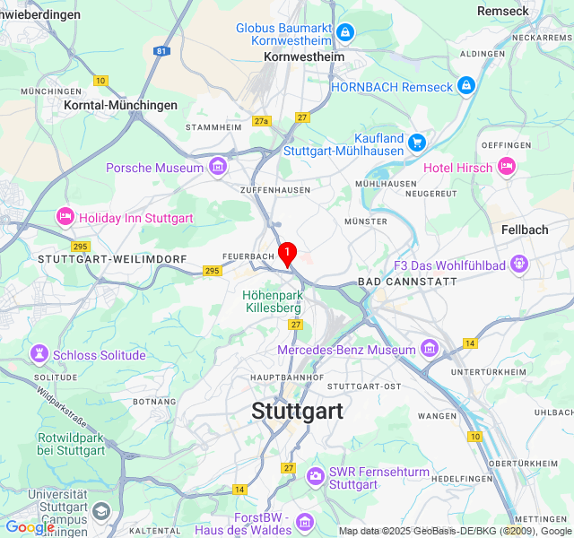 Holiday Inn - the niu, Form Stuttgart Feuerbach